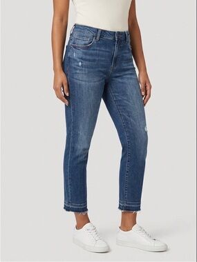Warp + Weft Lafayette Cropped Jeans